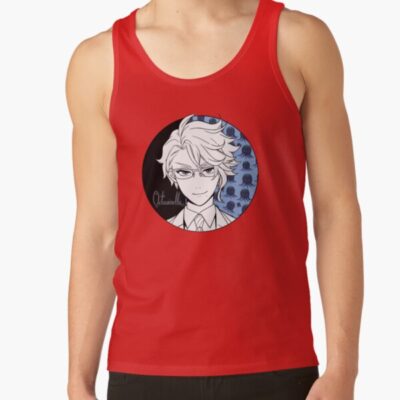 Twisted Wonderland Azul Ashengrotto Tank Top