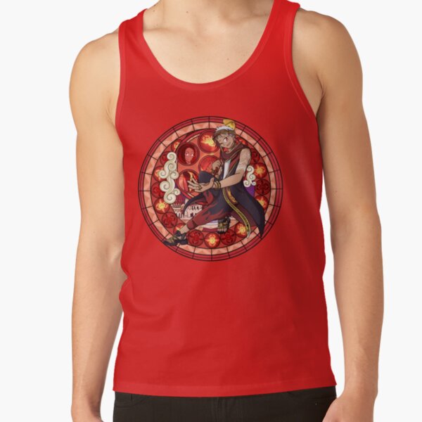 Scarabia Stained Glass Tank Top