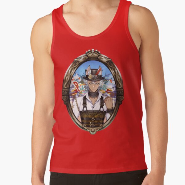 Playful Land Jack Howl Twisted Wonderland Tank Top - Image 4