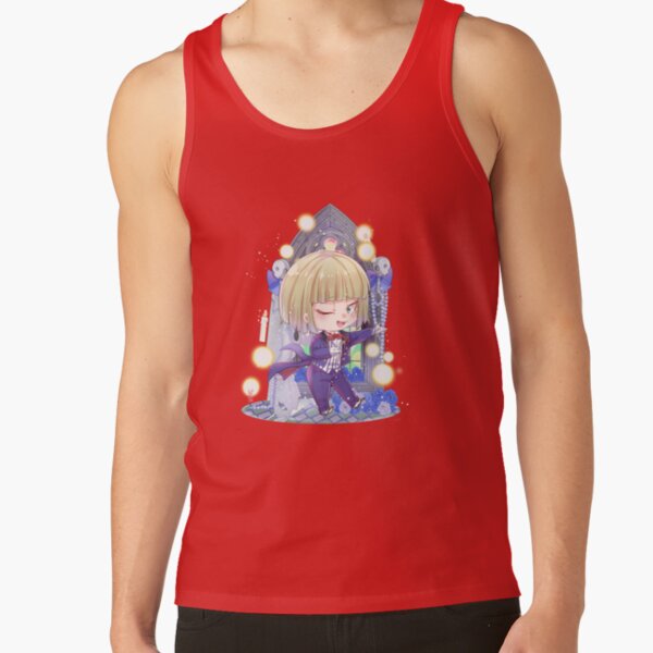 Ghost Marriage Suitor Rook Hunt Tank Top - Image 4