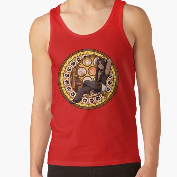 Savanaclaw Stained Glass Tank Top