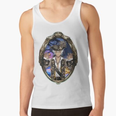 Scary Monsters Jack Howl Twisted Wonderland Tank Top