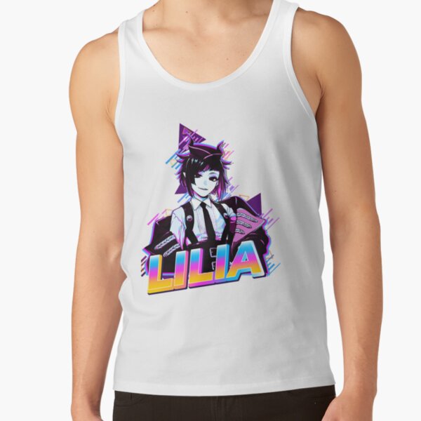 Lilia Vanrouge Twisted Wonderland Tank Top