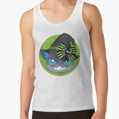 Halloween Grim Twisted Wonderland Tank Top