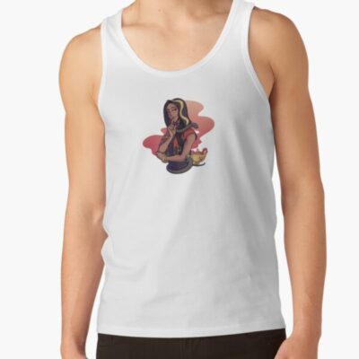 Alternative view of Twisted Wonderland Jamil Tank Top