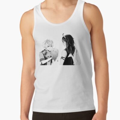 Leona And Ruggie Twisted Wonderland Tank Top