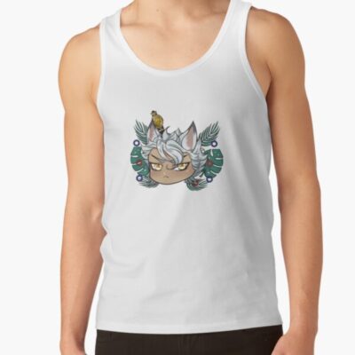 Howling Wolf Non Patern Tank Top