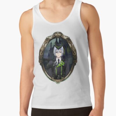 Silver Twisted Wonderland Tank Top