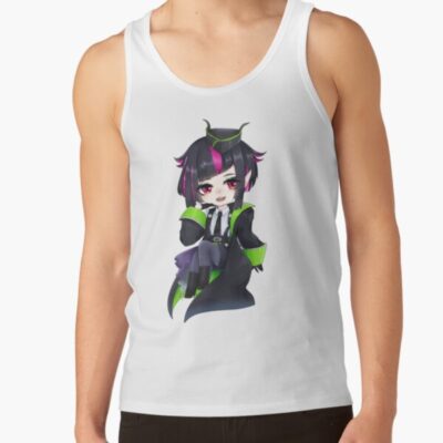 Lilia Vanrouge Sticker Tank Top