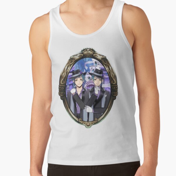 Floyd Leech And Jade Leech Twisted Wonderland Tank Top