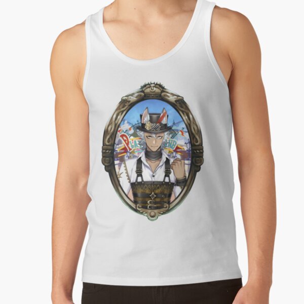 Playful Land Jack Howl Twisted Wonderland Tank Top