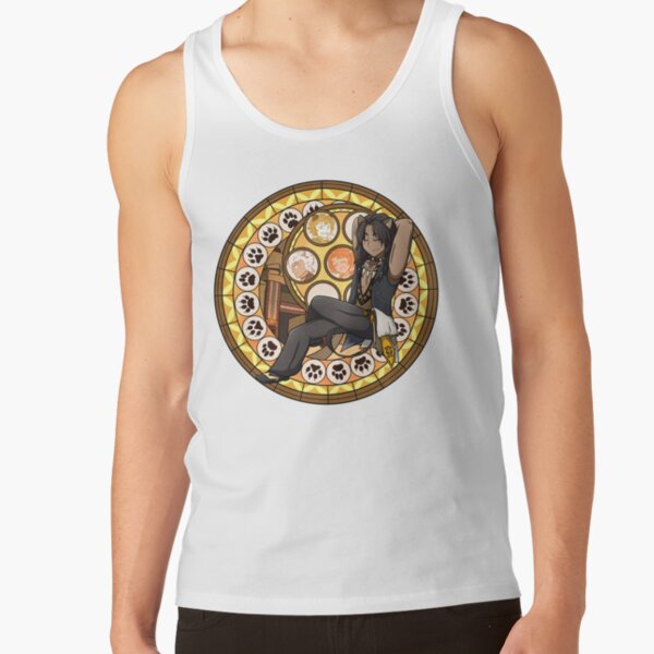 Savanaclaw Stained Glass Tank Top - Image 2