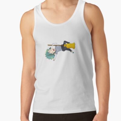 Alternative view of Floyd Leech Broom Design Tank Top