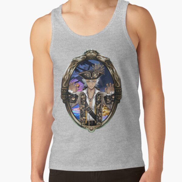 Scary Monsters Jack Howl Twisted Wonderland Tank Top - Image 3