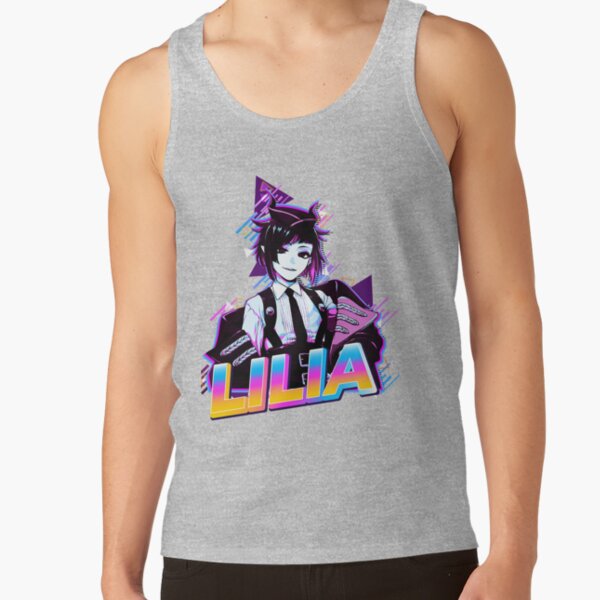 Lilia Vanrouge Twisted Wonderland Tank Top - Image 3