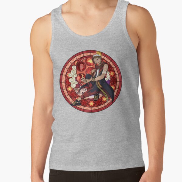 Scarabia Stained Glass Tank Top - Image 4