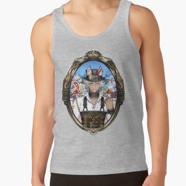 Playful Land Jack Howl Twisted Wonderland Tank Top - Image 3