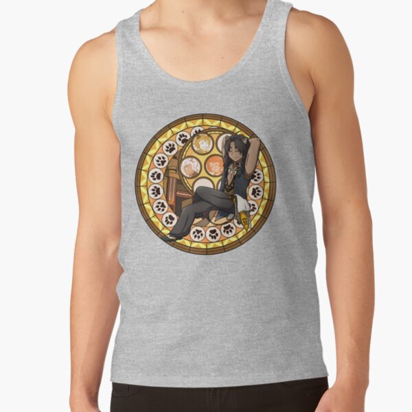 Savanaclaw Stained Glass Tank Top - Image 4