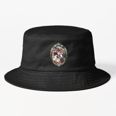 Riddle Rosehearts Twisted Wonderland Bucket Hat