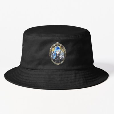 Ghost Marriage Idia Shroud Twisted Wonderland Bucket Hat
