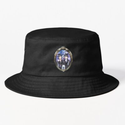 Floyd Leech And Jade Leech Twisted Wonderland Bucket Hat