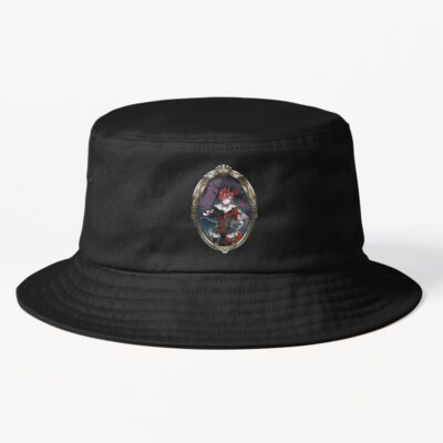 Overblot Riddle Rosehearts Twisted Wonderland Bucket Hat