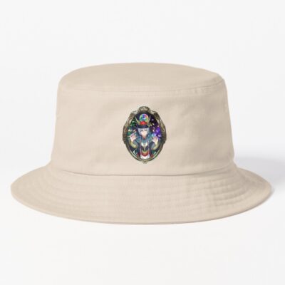 Scary Monsters Silver Twisted Wonderland Bucket Hat