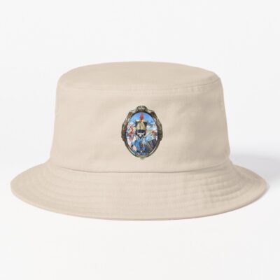 Playful Land Ortho Shroud Twisted Wonderland Bucket Hat