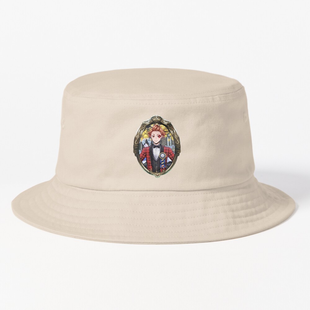 Ghost Marriage Ace Trappola Twisted Wonderland Bucket Hat