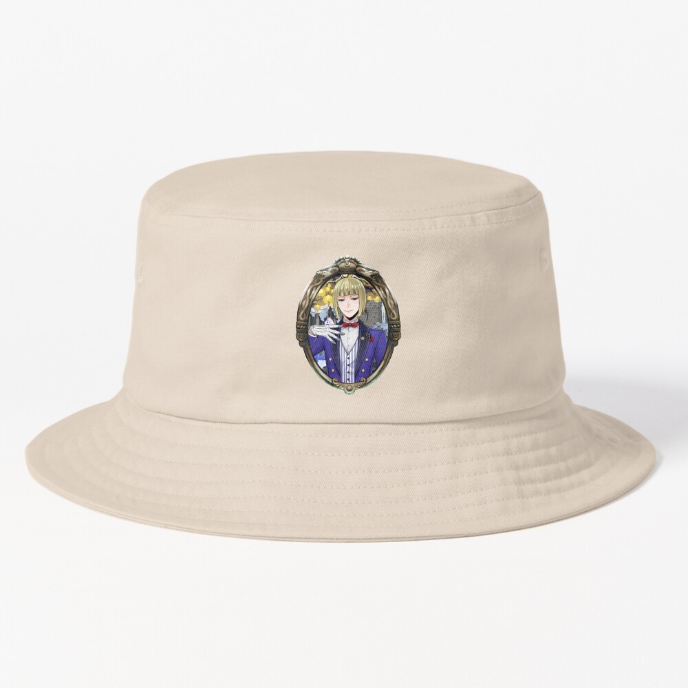 Ghost Marriage Rook Hunt Twisted Wonderland Bucket Hat