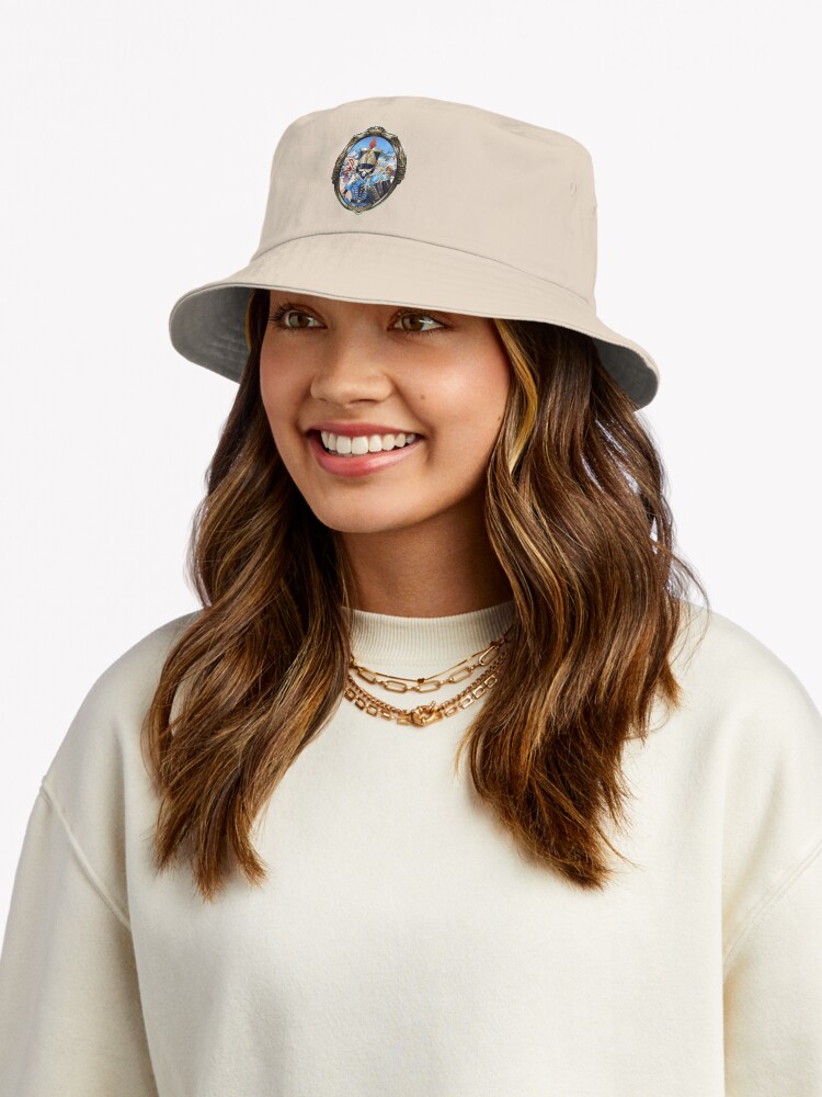 Playful Land Ortho Shroud Twisted Wonderland Bucket Hat - Image 2