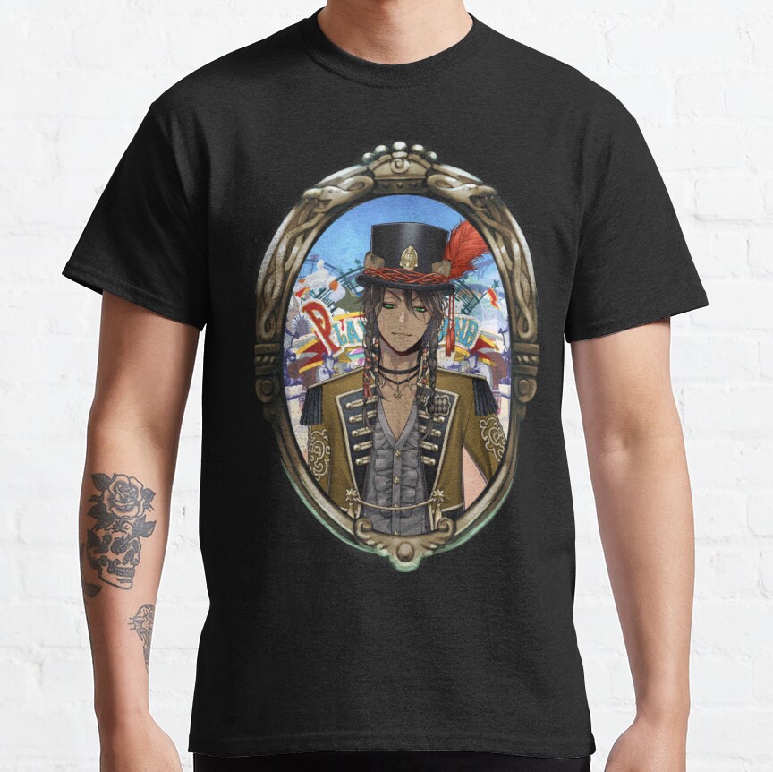 Playful Land Leona Kingscholar Twisted Wonderland T-Shirt - Image 2
