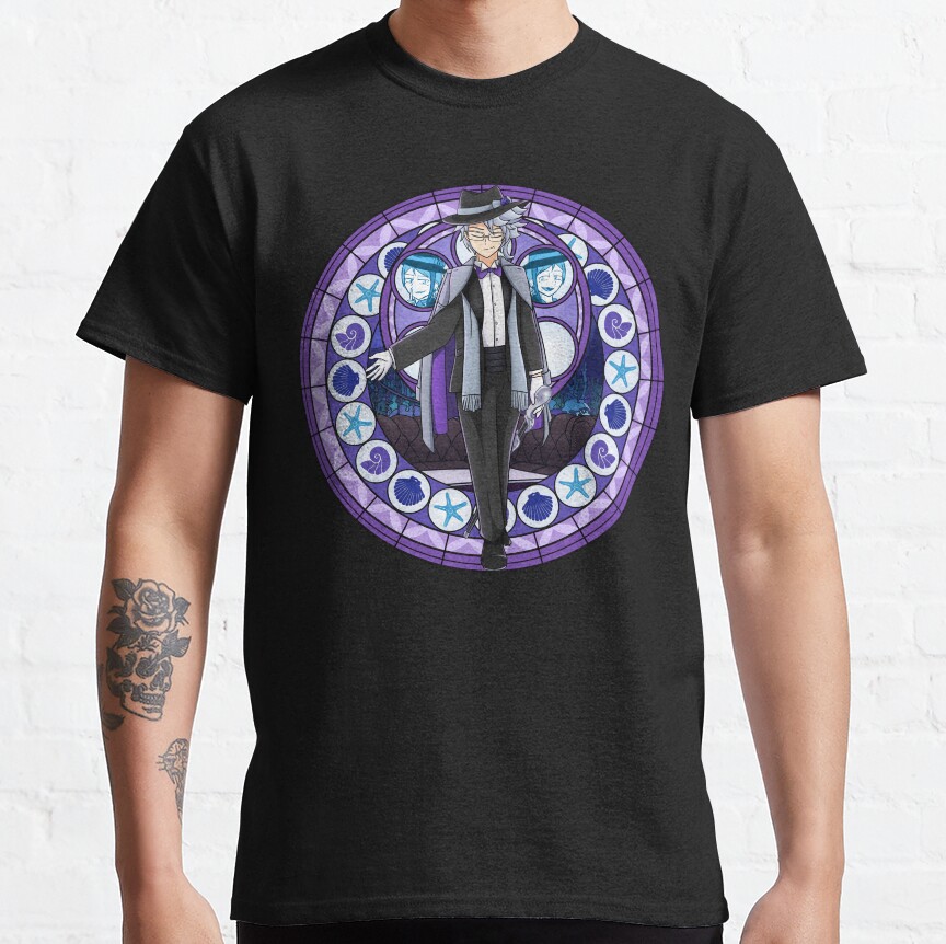 Octavinelle Stained Glass T-Shirt - Image 6