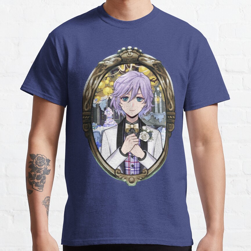 Ghost Marriage Epel Felmier Twisted Wonderland T-Shirt - Image 6