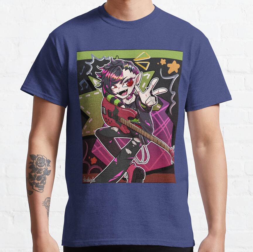 Clubwear Lilia Vanrouge T-Shirt - Image 4