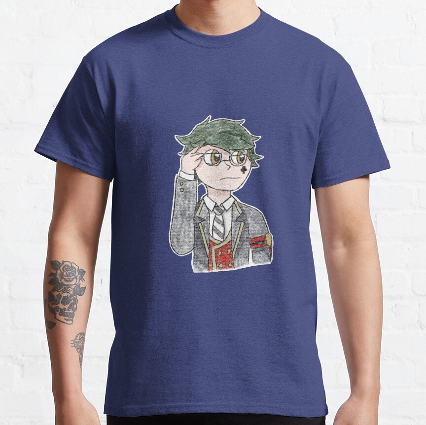 Trey Clover Twisted Wonderland T-Shirt - Image 4