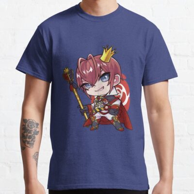 Alternative view of Chibi Riddle Rosehearts Dorm Uniform Twisted Wonderland T-Shirt