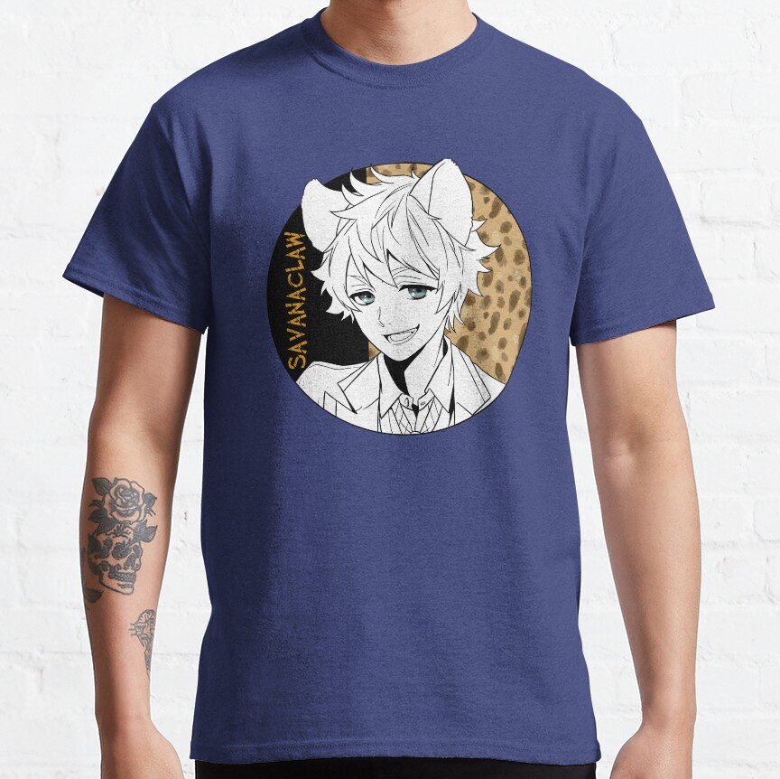 Twisted Wonderland Ruggie Bucchi T-Shirt - Image 6