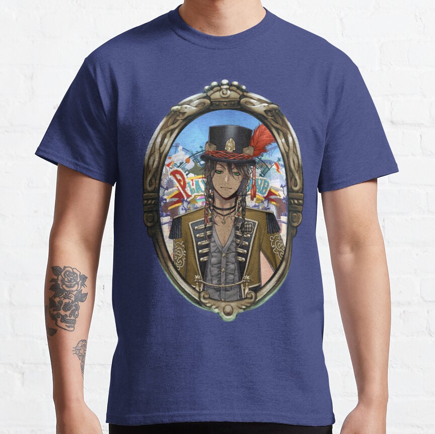 Playful Land Leona Kingscholar Twisted Wonderland T-Shirt - Image 3