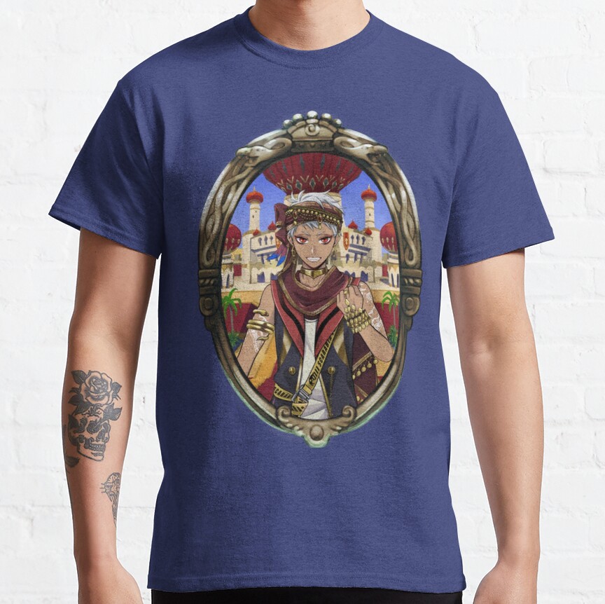 Kalim Al Asim Twisted Wonderland T-Shirt - Image 3