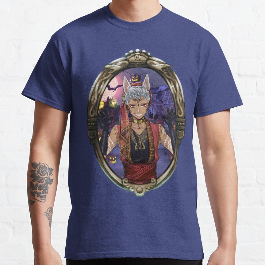 Scary Monsters Kalim Al Asim Twisted Wonderland T-Shirt - Image 4