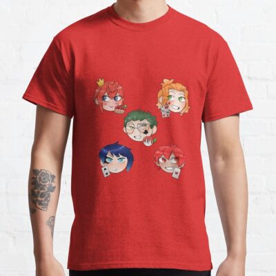 Alternative view of Heartslabyul Dorm T-Shirt