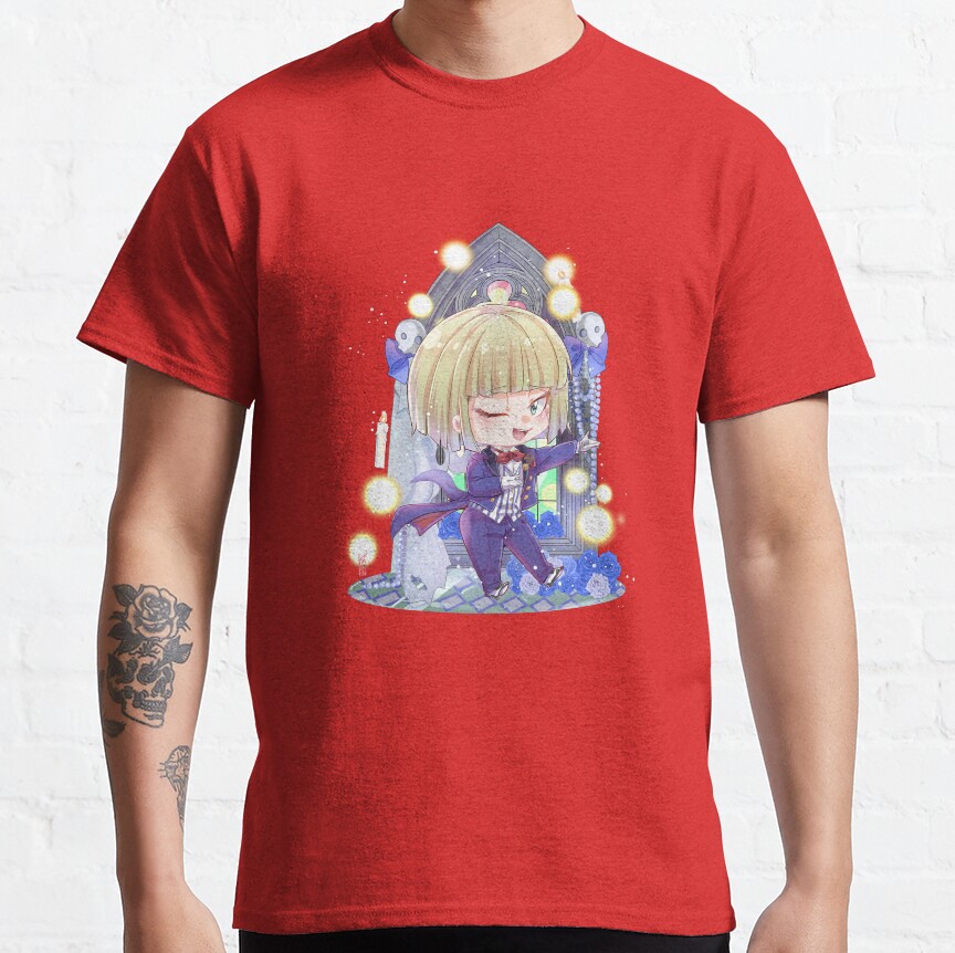 Ghost Marriage Suitor Rook Hunt T-Shirt - Image 6