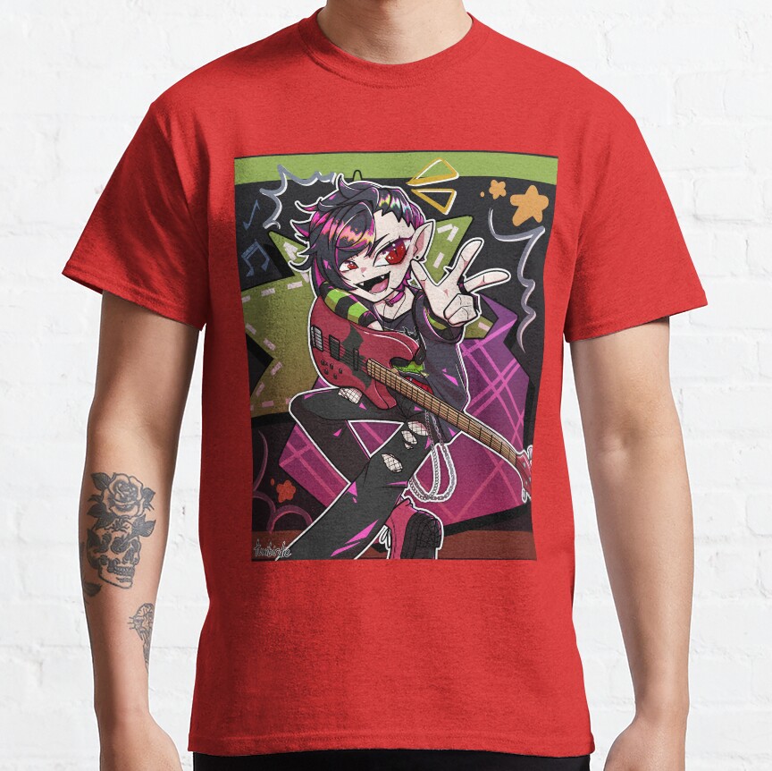 Clubwear Lilia Vanrouge T-Shirt - Image 3