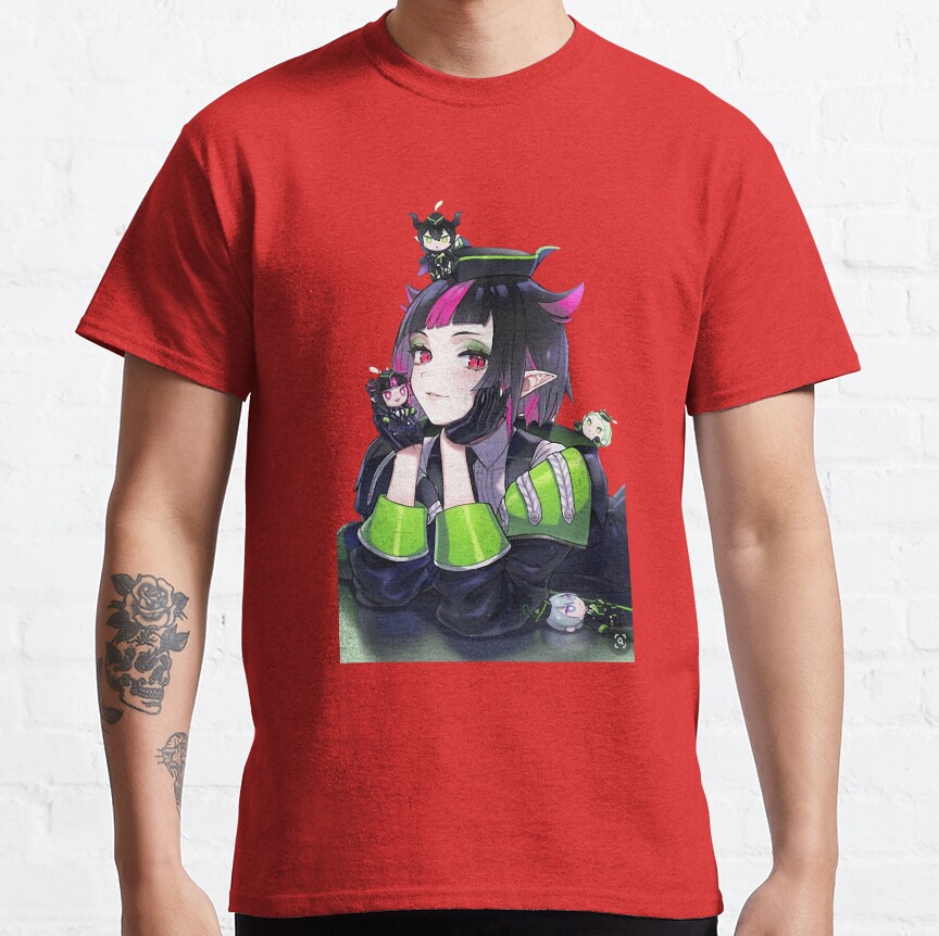 Lilia Vanrouge Twisted Wonderland T-Shirt - Image 3