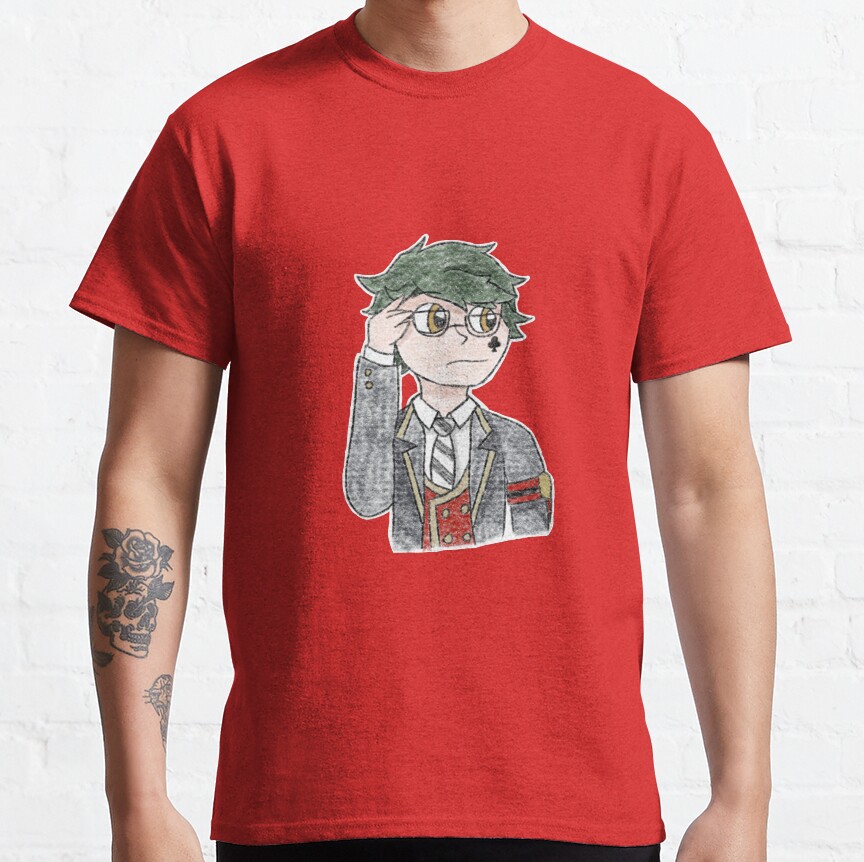 Trey Clover Twisted Wonderland T-Shirt - Image 3