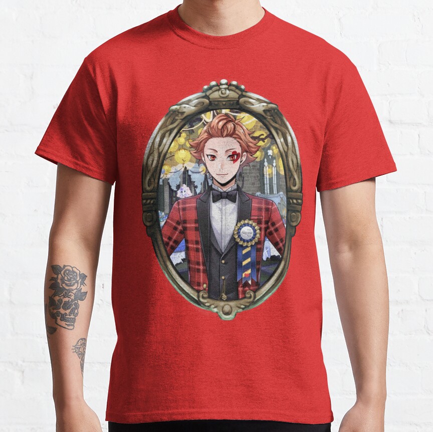 Ghost Marriage Ace Trappola Twisted Wonderland T-Shirt - Image 2