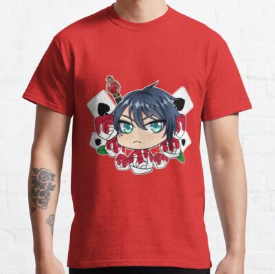 Alternative view of Deuce Of Spades Non Patern T-Shirt