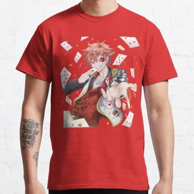 Alternative view of Ace Heart Card T-Shirt