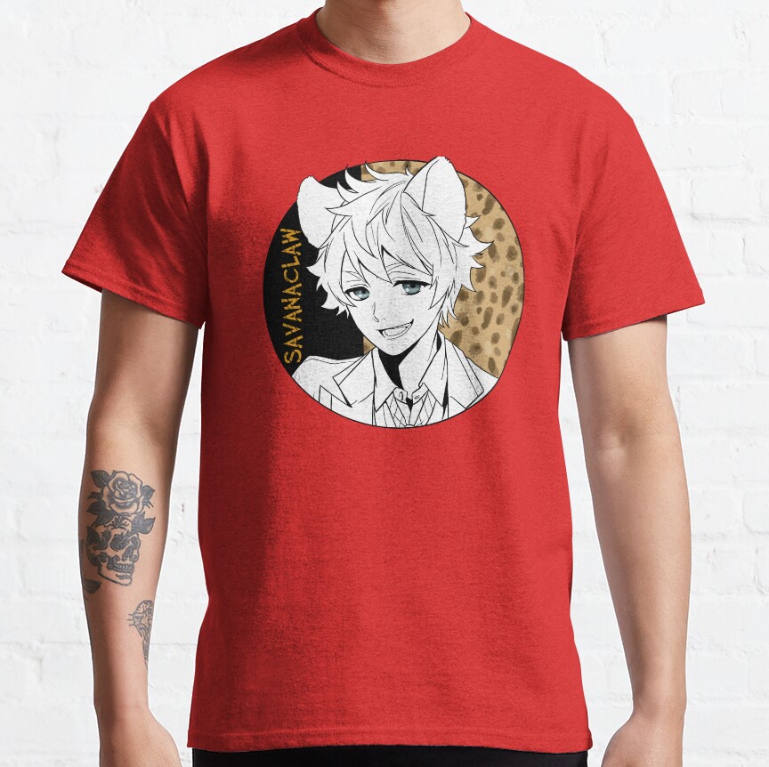 Twisted Wonderland Ruggie Bucchi T-Shirt - Image 2